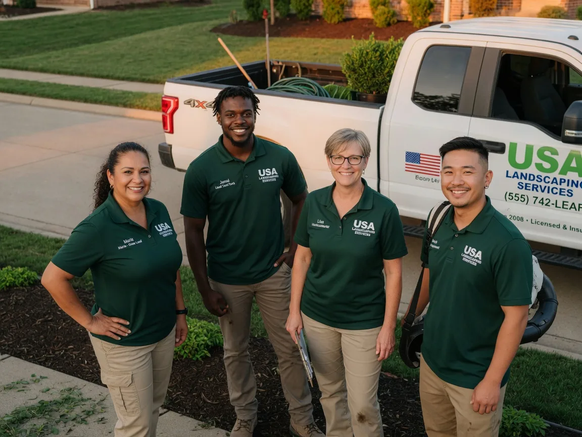 Lawn Care company in Crosby, ND
